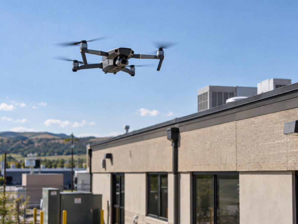 Drone Property Inspection Drone Property Inspection
